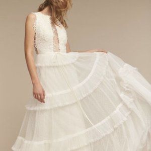 Inmaculada Garcia BHLDN Amaya Boho Wedding Dress